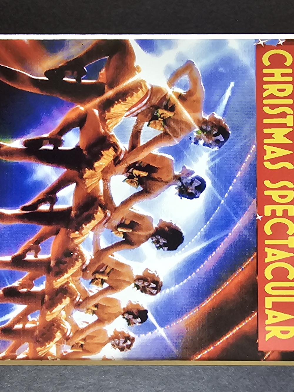 Radio City Christmas Spectacular Matted Print - Picture 3 of 4